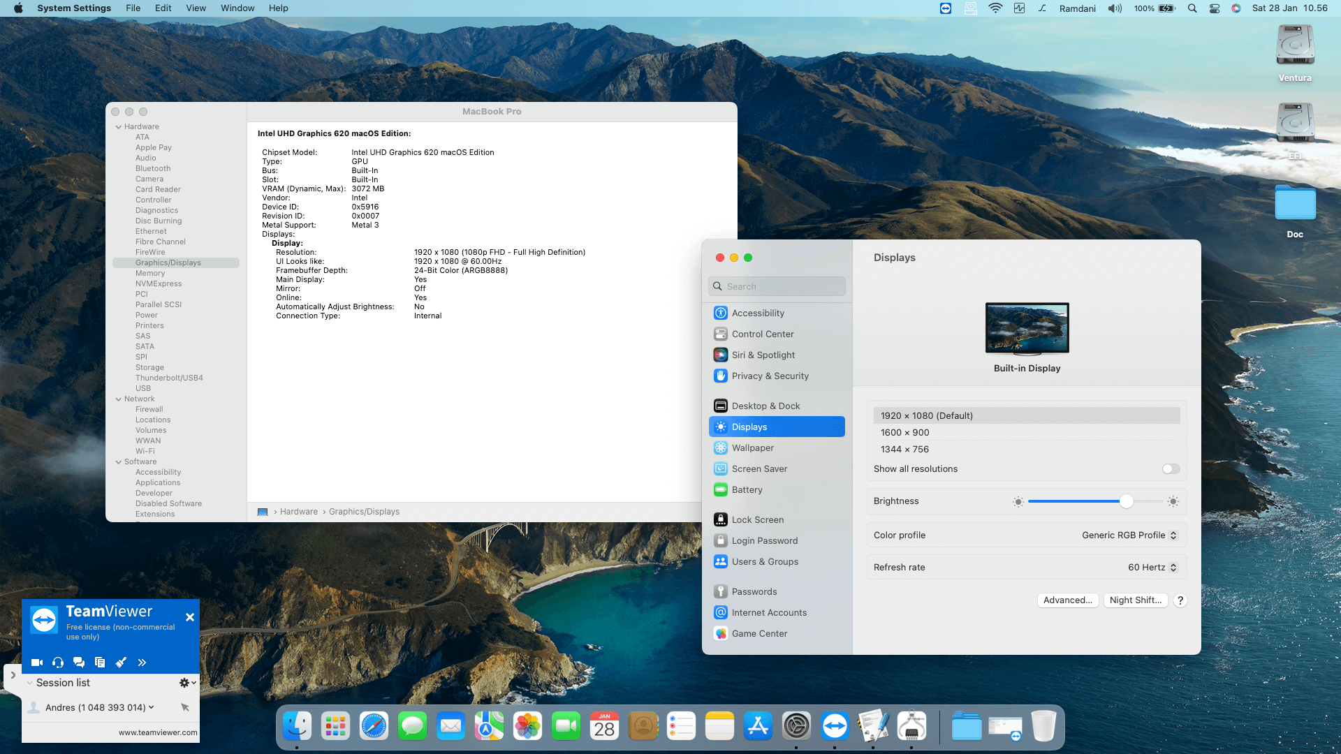 Lenovo Thinkpad T480S 4th [KabyLake R   Intel UHD 620 + PS2]   OpenCore 5